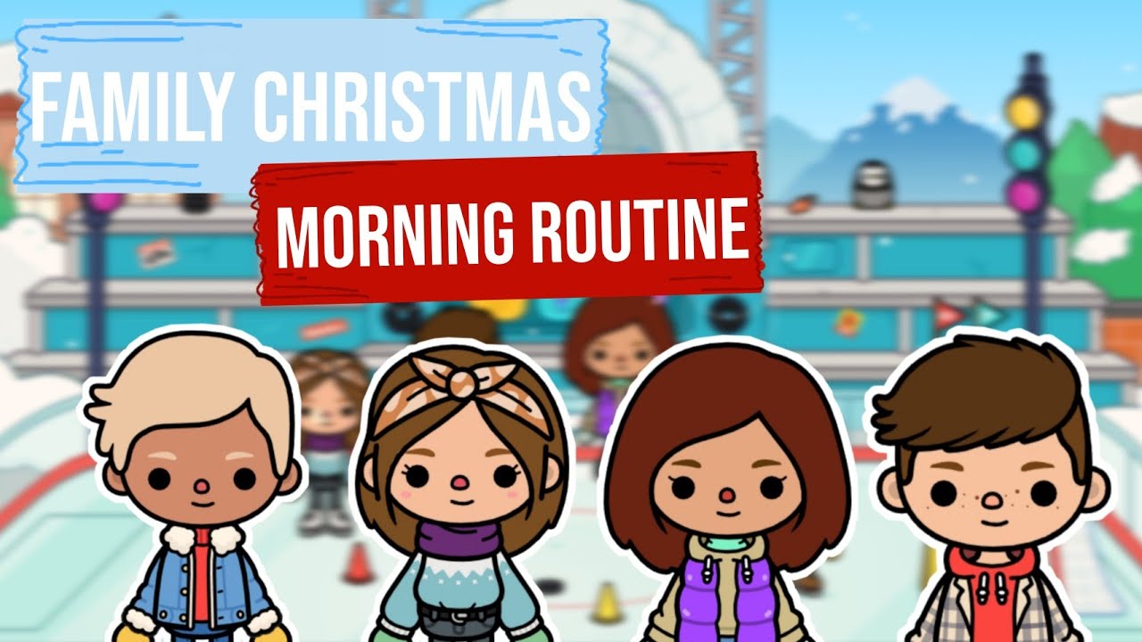 toca life christmas