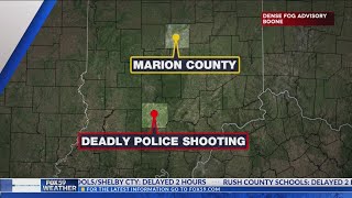 Man dead following officer-involved shooting in Bedford