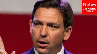 Ron DeSantis Vows To ‘Reverse The Decline Of This Country’ If Elected President | Iowa State Fair