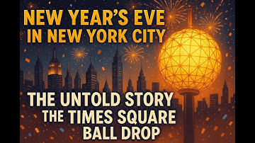 Times Square New Year’s Eve Ball Drop 🎄✨ | The Untold History