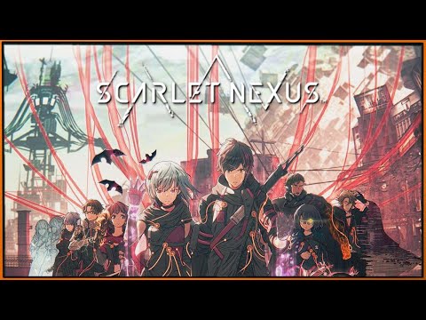 Scarlet Nexus - как там поживает gameplay на PS4 Slim (Demo)
