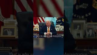 Trump: We are BRINGING BACK FAITH in America