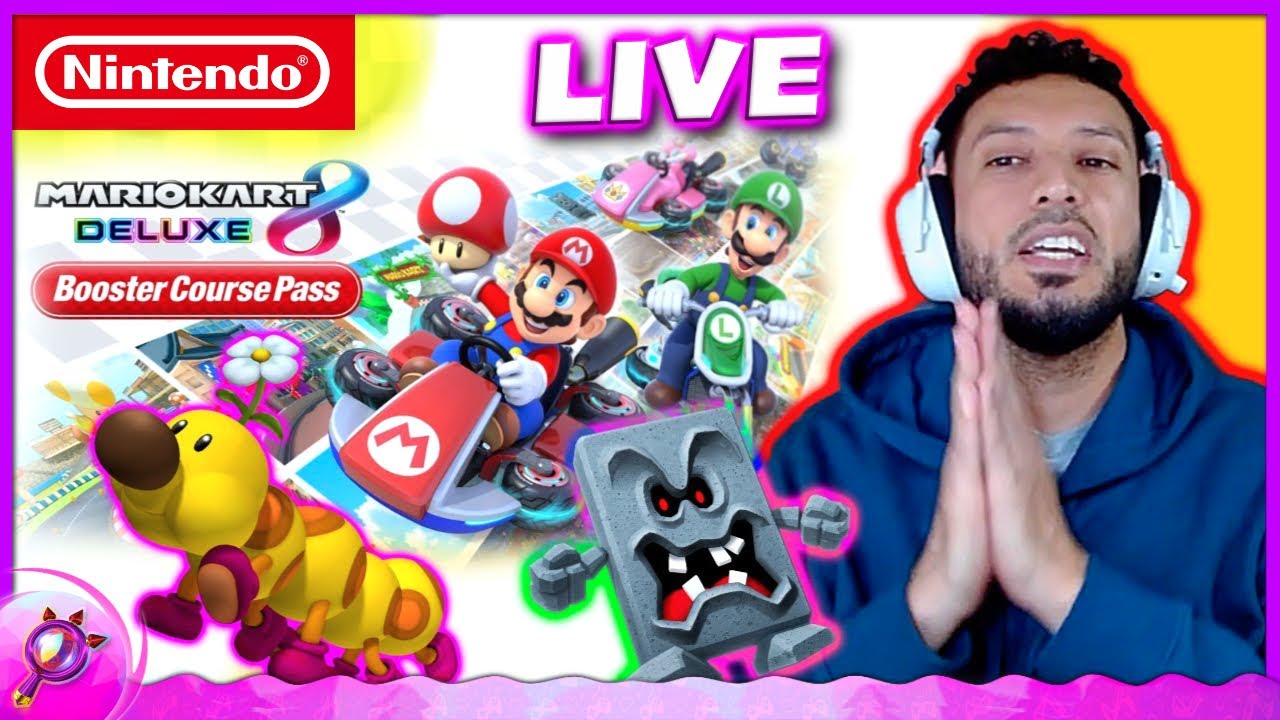 Mario Kart 8 Deluxe & Super Smash Bro. Ultimate - Nintendo Switch