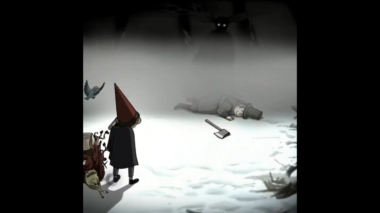 Over The Garden Wall - Edit || #shorts #viral