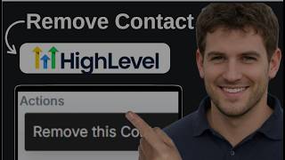 How To Remove Contact From Workflow in Gohighlevel
