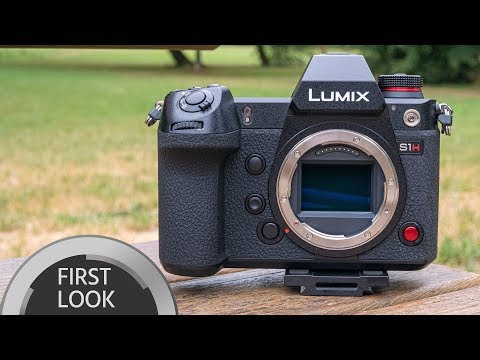 Panasonic LUMIX S1H - Full Specs & Details, First Look at the 6K Full-Frame Mirrorless