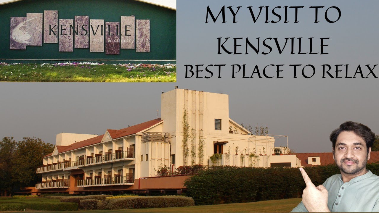 Kensville Golf & Country Club Resort | My Vlog | Best Resort In Gujarat | Best Resort In Ahmedabad