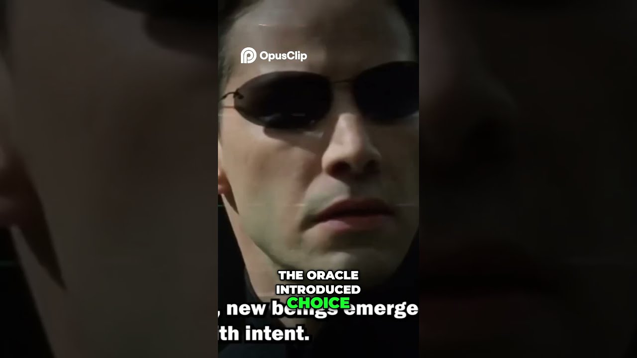 Matrix AI Evolution Choice Intent Accountability Neo Ethics Philosophy Explained
