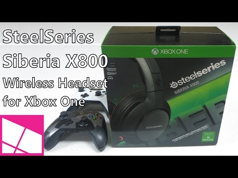 SteelSeries Siberia X800 Wireless Xbox One Headset review