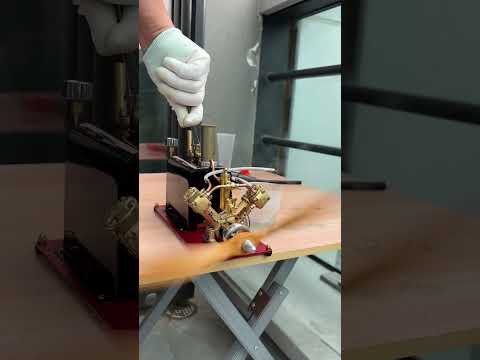 DIY RW-BL1K Live Steam Engine #diy