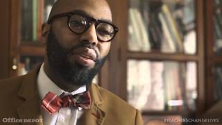 Teacher Chris Emdin Finding Ways to Make Math Fun | Office Depot