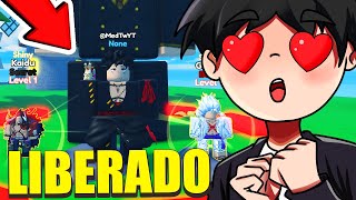 LANÇOU!! MEU PRIMEIRO SIMULATOR de ANIMES (ROBLOX)