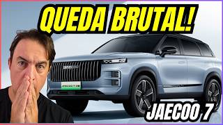 JAECOO 7 PRESTIGE TEM QUEDA BRUTAL E DESVALORIZAÇÃO PREOCUPA! AINDA VALE A PENA COMPRAR NOVO?