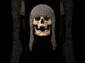 The Skull That Was Trapped in Armor for 600 Years