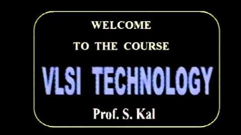 Skal 1 -  Introduction to VLSI Technology