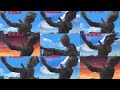 【ウルバト】光の巨人の石化集 All Ultraman Petrification「全ウルトラ戦士石化集」ガタノゾーア【再編集版】