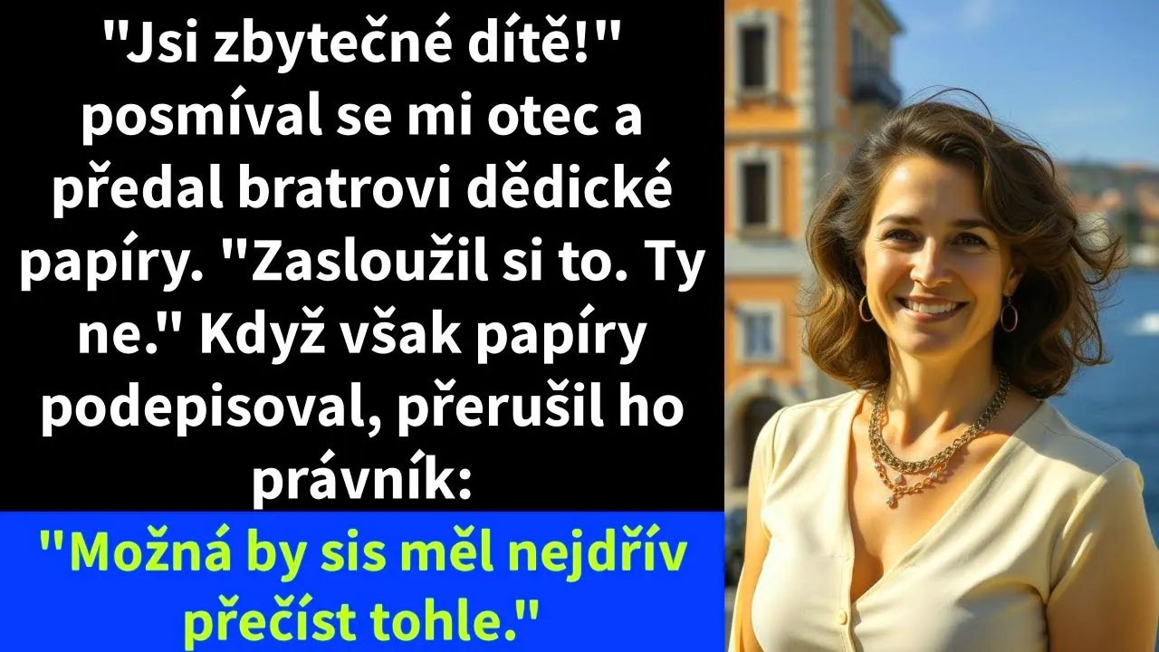 Seděla jsem u stolu a skládala šperky, když jsem přes omylem nezavěšený telefon zaslechla vlastní matku, jak se směje, že mě na oslavu narození dítěte nepozvala, protože bych „vypadala, jako bych...