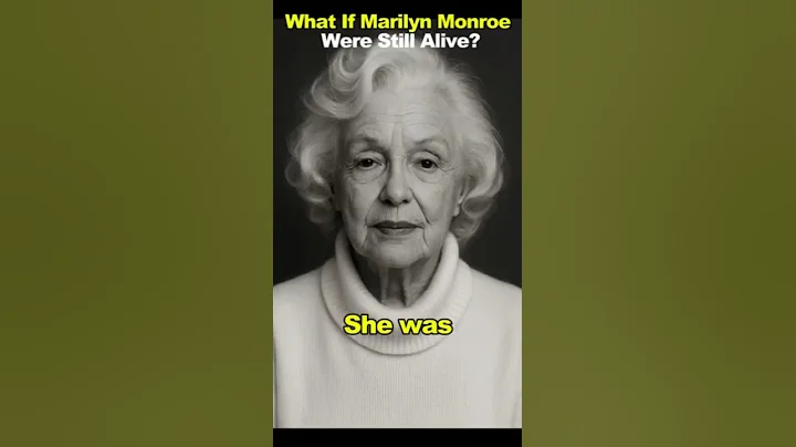 What if Marilyn Monroe were still alive today?AI imagines her in 2025