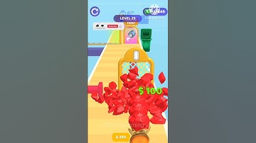 Fastest Gem Stack Speedrun  Level 29 😱” #shorts