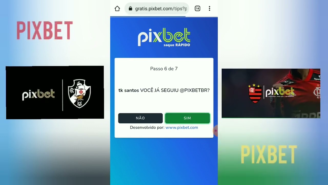 pixbet rafael cunha