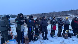 Кубок по ловле на мормышку со льда/ Иркутская область 2023