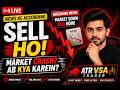 LIVE Trading: Market Down! SELL Opportunity Now ⚠️