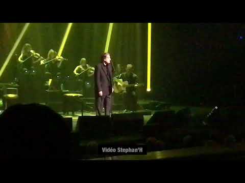 09 - D'aventure En Aventure - Serge Lama - Cité Des Congrés Nantes 27.10.2017