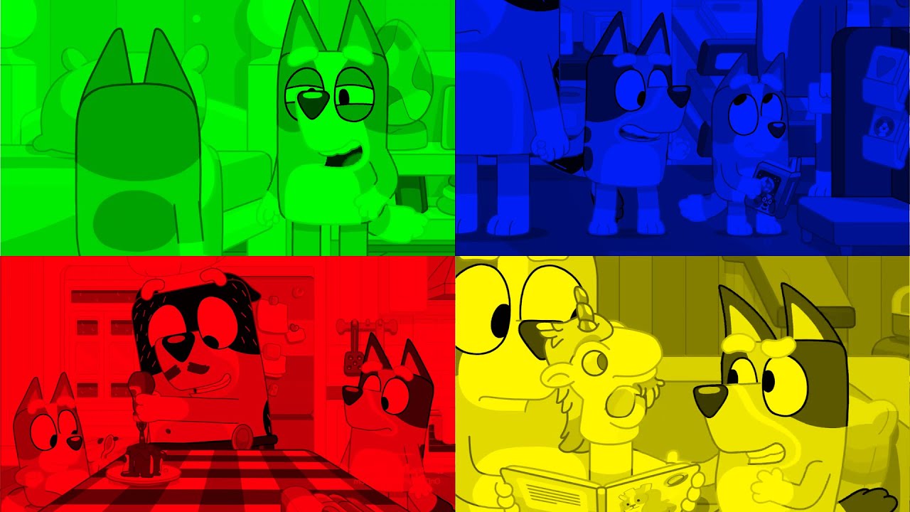 BLUEY - Coffin Dance Song (COVER)