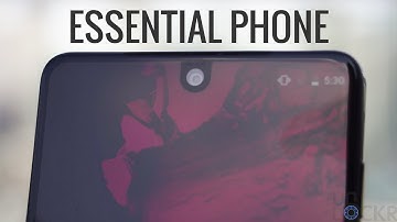 Essential Phone Hands-On: A New Premium Smartphone?