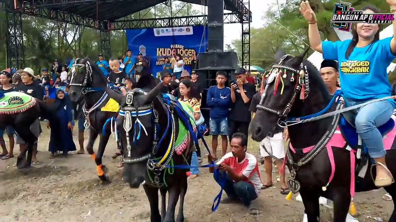 PENAMPILAN PARADE KUDA JOGET&KUDA JINGKRAK PANTAI PANDAN KUNING PETANAHAN KEBUMEN MINGGU 23/11/2025