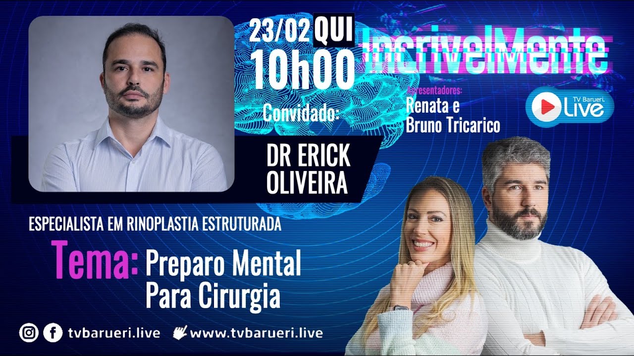 Preparo Mental Para Cirurgia | Incrivelmente