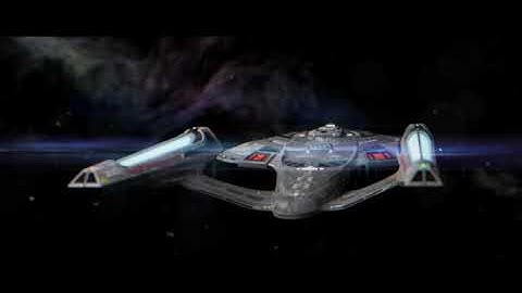 Enterprise Warp Bender 3D Jump Animation Test (NCC-1701-E)