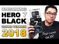 GoPro Hero 7 Black Unboxing &amp; Review Indonesia 2018