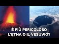 È più pericoloso l'Etna o il Vesuvio?