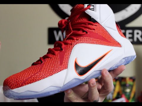 Nike LeBron 12 'Heart of a Lion' - YouTube