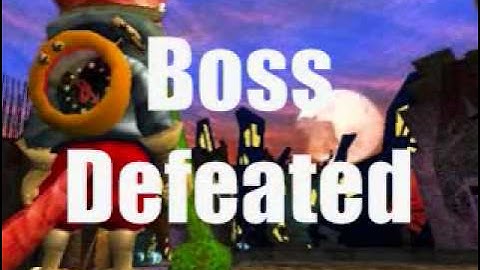 Blinx The Time Sweeper Soundtrack [13] - Boss Defeated