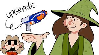 Scar get's mr, wizard an upgrade | GIGGS DnD
