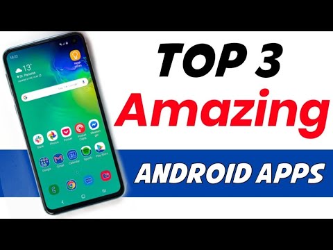 Android phone 3 useful app । एंड्रॉयड फोन के लिए 3 यूजफुल app - YouTube