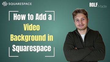 How to Add a Video Background in Squarespace