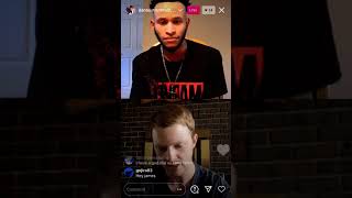 James Edward Mcdonald Apologizes To Dante Dotson Part 1