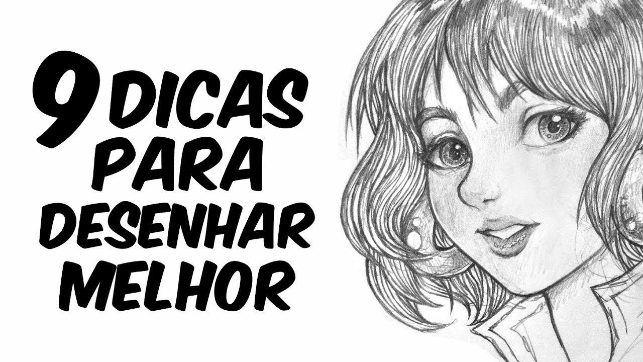 Como Aprender a Desenhar : 5 Dicas Para Desenhar Realista