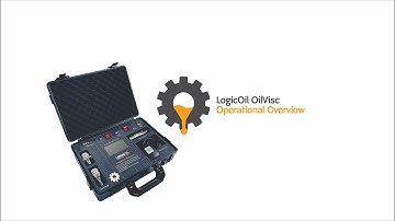 LogicOil OilVisc | Portable Kinematic Viscometer | Operational Video