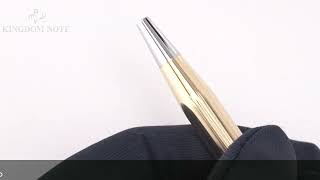 CROSS クロス ボールペン センチュリー発売50周年記念 12金張 - YouTube CROSS クロス ボールペン センチュリー発売50周年記念 12金張 - YouTube