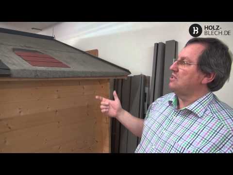 Video: Welches Sperrholz soll ich für die Dacheindeckung verwenden?