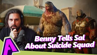 Benny Explains Suicide Squad Game To Sal | Absolutely Marvel & DC