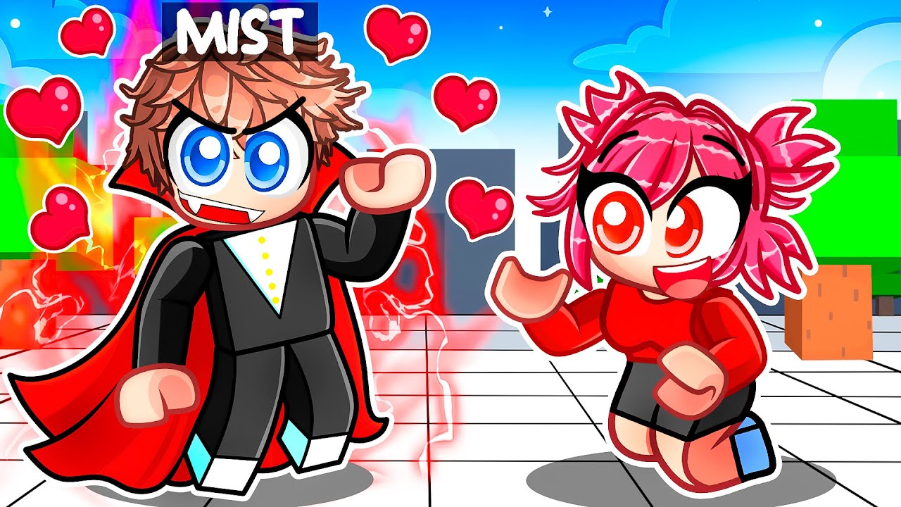 Внедряем VAMPIRE MIST в Roblox Strongest Battlegrounds!