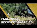 Ri army aviation conducts personnel recovery exercise