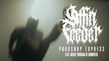 COFFIN FEEDER -  Porkchop Express  Featuring Julien Truchan of Benighted (Official Video)