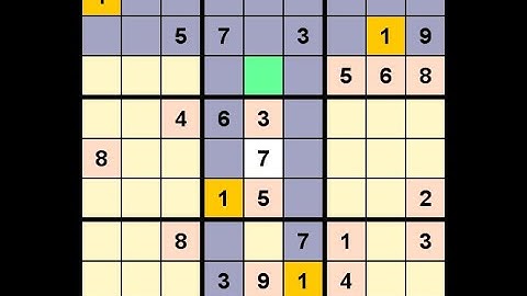 How to Solve The Hindu Sudoku Hard July 16, 2022