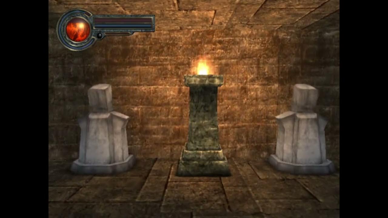 King's Field 4 The Ancient City Playthrough Part 11 The Widda Palace